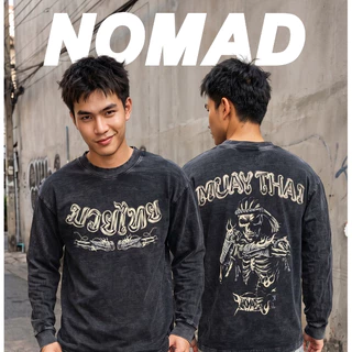 🔥NEW🔥" NOMAD VINTAGE THAILAND " เสื้อแขนยาว Sweater