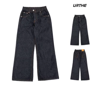 URTHE - กางเกงยีนส์ ขายาว รุ่น EASE DENIM PANTS