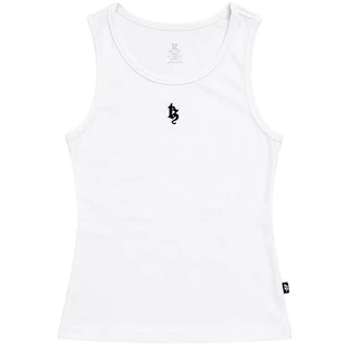 TZ SIGIL HEAVY RIB TANK GIRL - WHITE
