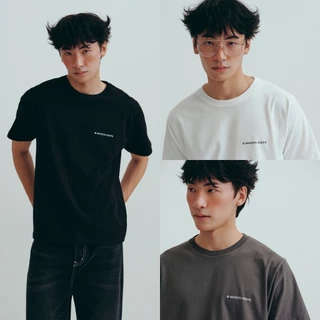 maison KEEPS | The Everyday Mark Logo Tee | เสื้อทรงพอดีตัว สกรีนโลโก้ Mark
