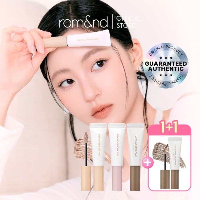NEW COLOR romand rom&nd HAN ALL BROW CARA (13 colors)