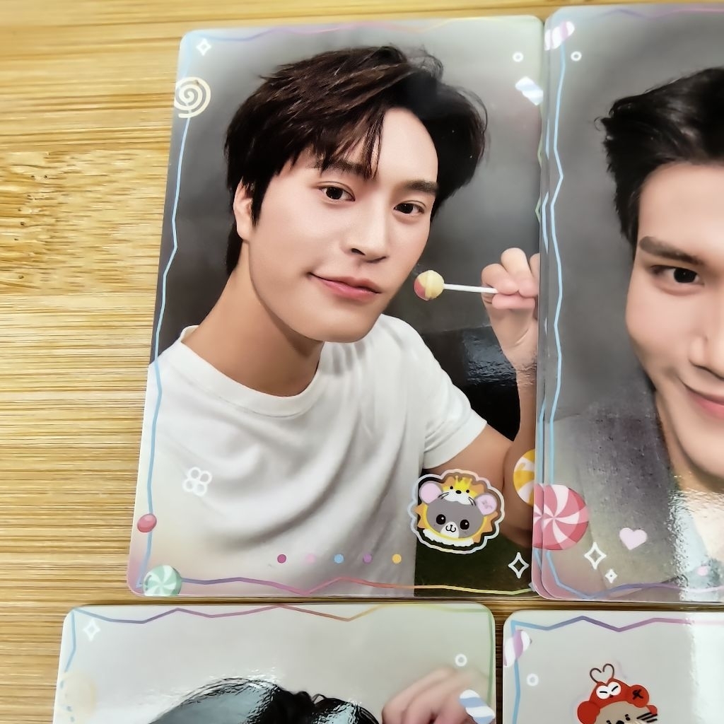 GMMTV SELFIE CANDY WINK RANDOM CARD GEMINI FOURTH SKY NANI WINNY