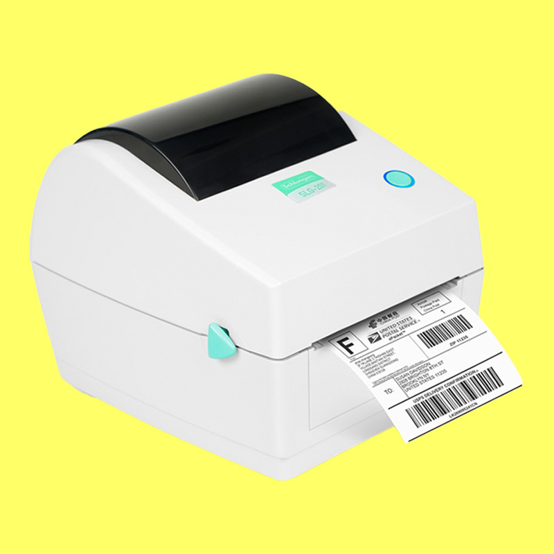 SCHLONGEN Thermal Label Printer SLG-201 เครื่องพิมพ์ความร้อน พิมพ์ฉลาก ...
