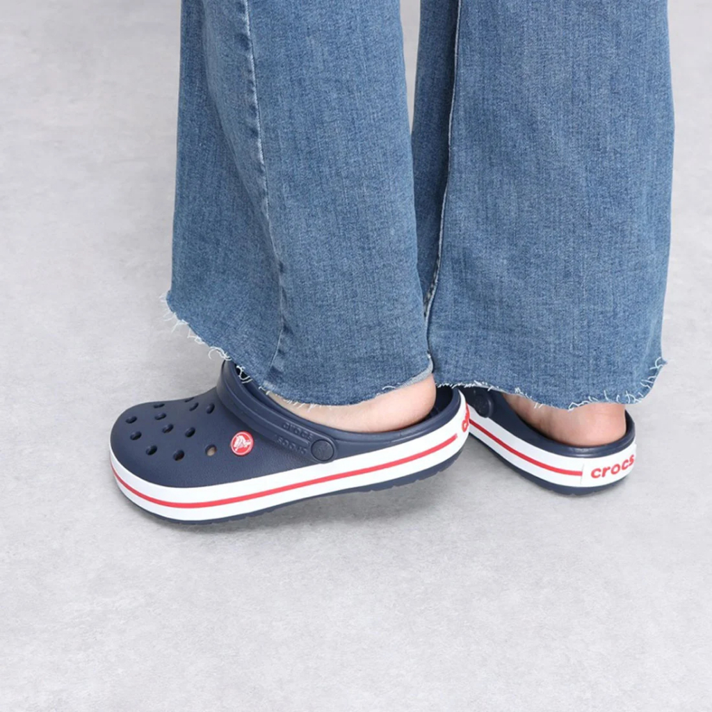 Crocs Collection รองเท้าแตะ CR UX Crocband 11016-001 / 11016-100 / ...