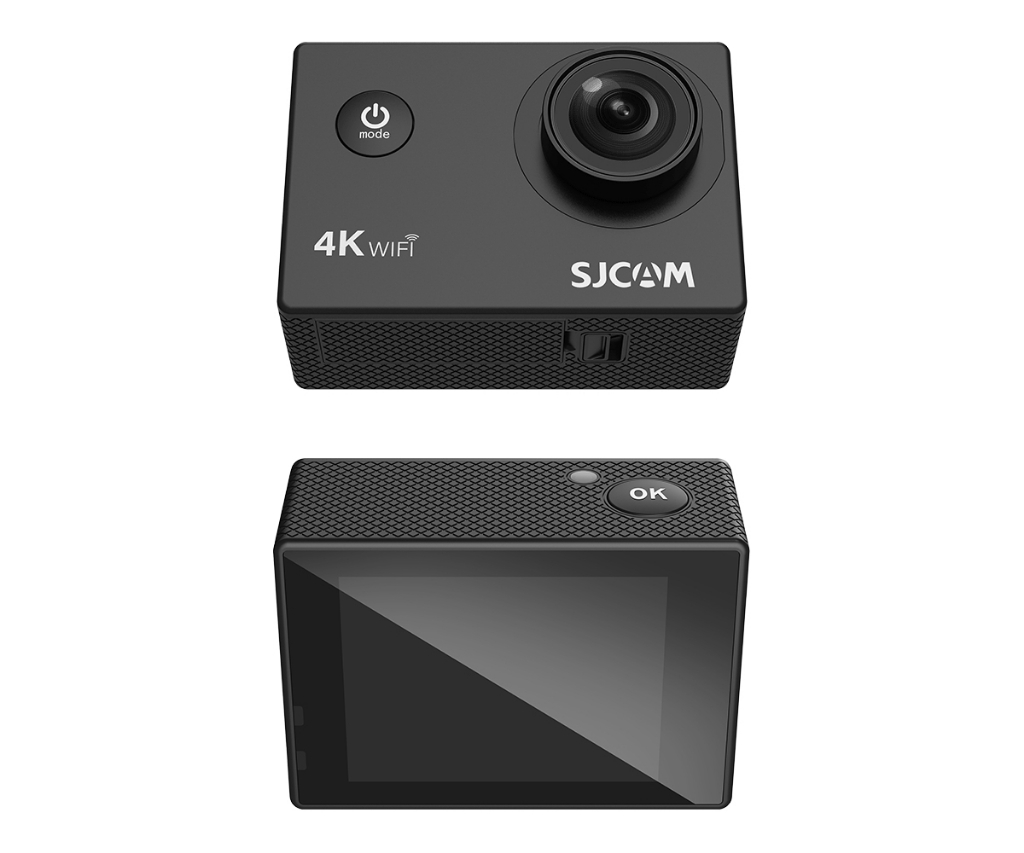 มุมมองเพิ่มเติมของสินค้า SJCAM SJ4000 Air 4K Action Camera Wifi Air สีดำ กล้องกันน้ำ 30 เมตร กล้องติดหมวกกันน๊อค ประกัน 1ปี กล้องแอคชั่น Web Cam