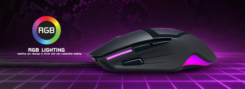 Nubwo Gaming Mouse X54s - เมาส์มาโครเกมมิ่ง เม้าส์เกมมิ่ง เม้าส์เล่น ...