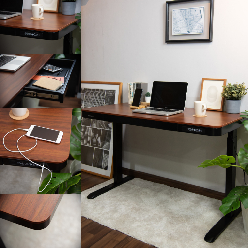 ErgoTrend รุ่น Sit2stand absolute desk โต๊ะไฟฟ้าเออร์โกเทรน ยืน-นั่งทำงาน