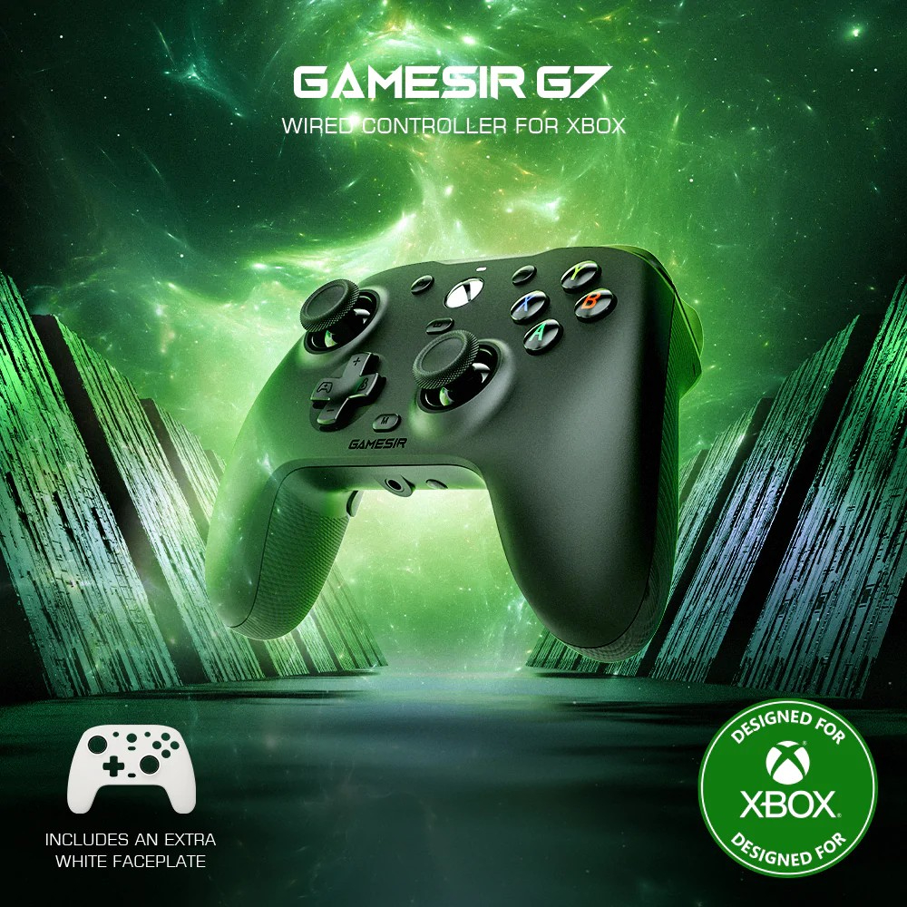 GAMESIR G7 Wired Controller for XBOX & PC จอยเกมมีสาย จอยเกมสำหรับ XBOX และ PC จอยเกมพกพา