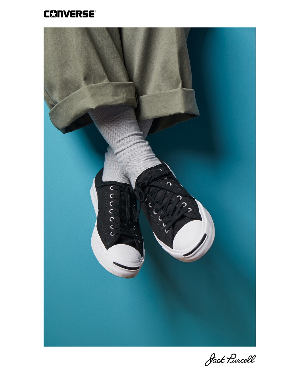 เกี่ยวกับ Converse Collection คอนเวิร์ส รองเท้าผ้าใบ รองเท้าลำลอง CR UX JackPurcell OX 164056CBK / 164057CWW (2600)