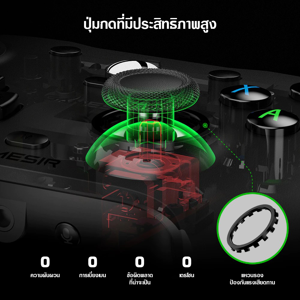 GAMESIR G7 Wired Controller for XBOX & PC จอยเกมมีสาย จอยเกมสำหรับ XBOX และ PC จอยเกมพกพา