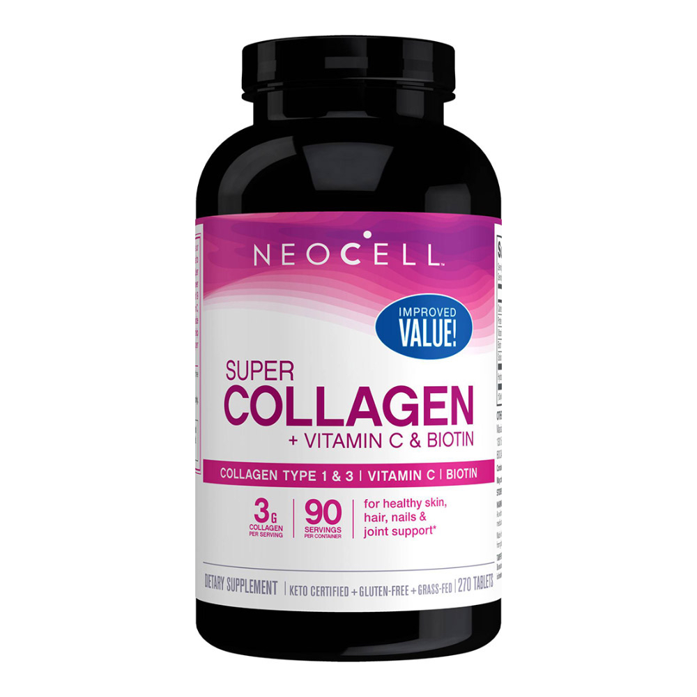 รูปภาพของ Neocell ผลิตภัณฑ์เสริมอาหาร Super Collagen + Vitamin C (Collagen Type 1&3 with Biotin)