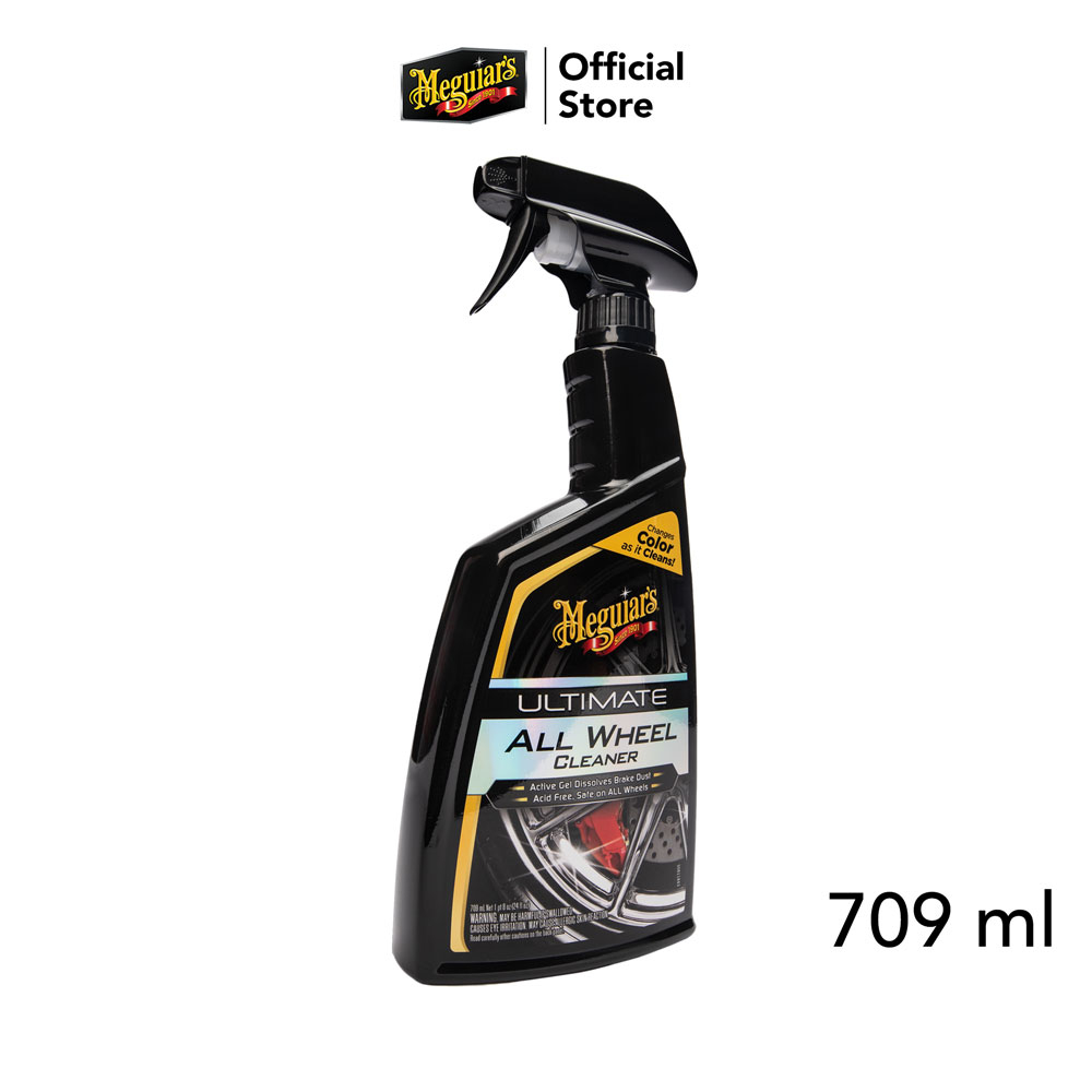 Meguiar's G180124 Ultimate All Wheel Cleaner ผลิตภัณฑ์ทำความสะอาดล้อ ...