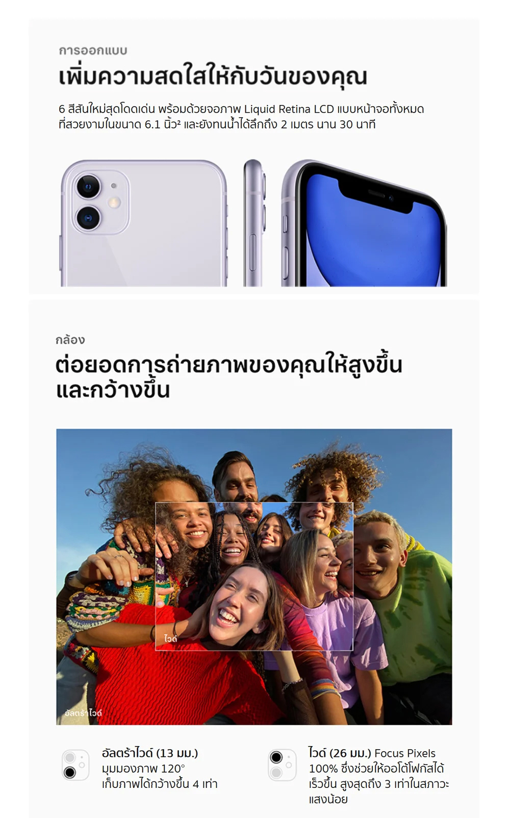 ภาพประกอบคำอธิบาย Apple iPhone 11 by Studio7