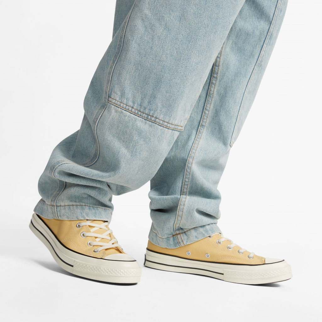 Converse รองเท้าผ้าใบ Chuck 70 Spring Color Hi | Purple/Brown/Grey ...