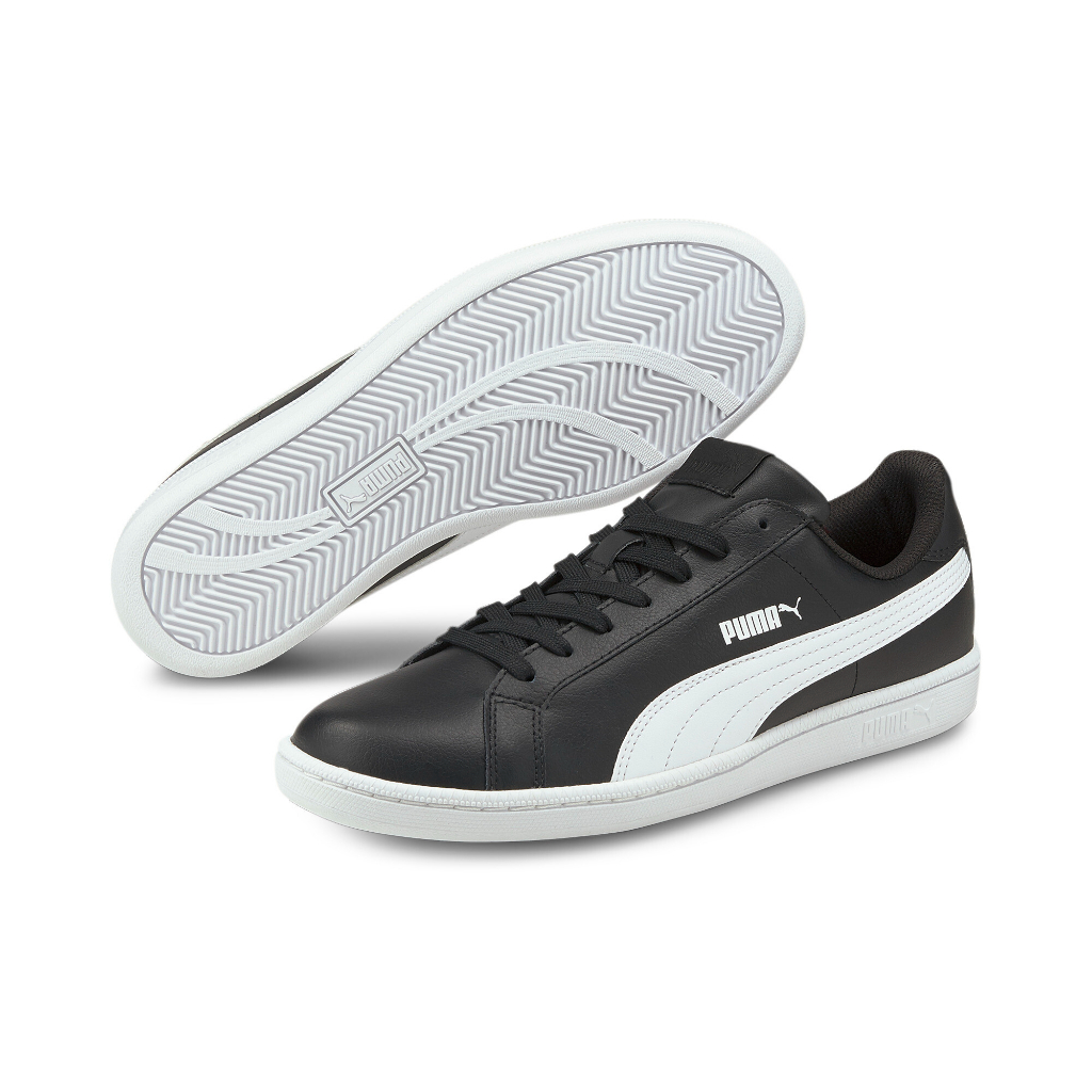 ข้อมูลเพิ่มเติมของ PUMA SPORT CLASSICS - รองเท้ากีฬา Smash Leather สีดำ - FTW - 35672214