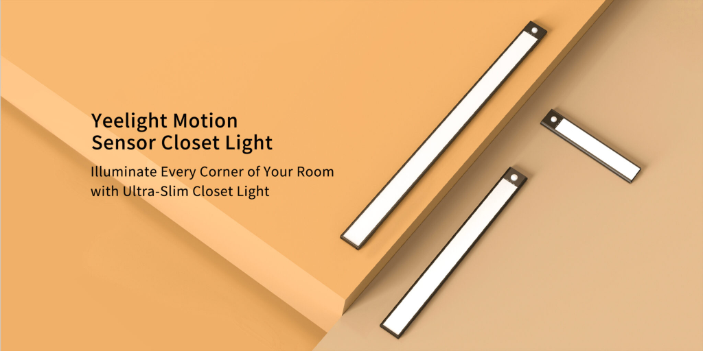 เกี่ยวกับสินค้า Yeelight Motion Sensor Closet Light - แผ่นไฟ เซ็นเซอร์กลางคืน ยีไลต์ ไฟกลางคืน ไฟอัตโนมัติ