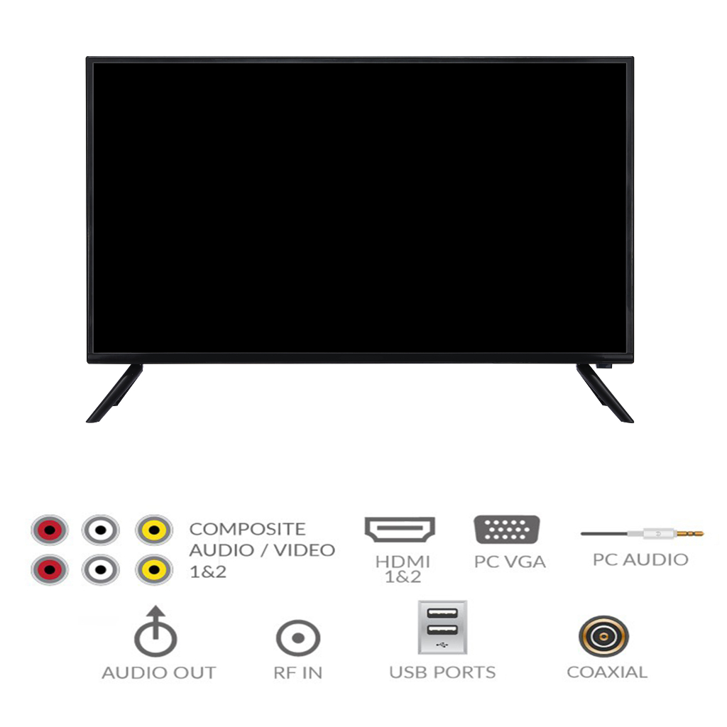 มุมมองเพิ่มเติมของสินค้า ทีวีดิจิตอล WEYON LED Digital TV ทีวี 32 นิ้ว รุ่น TCLG-32ทีวีจอแบน 20นิ้ว/21นิ้ว