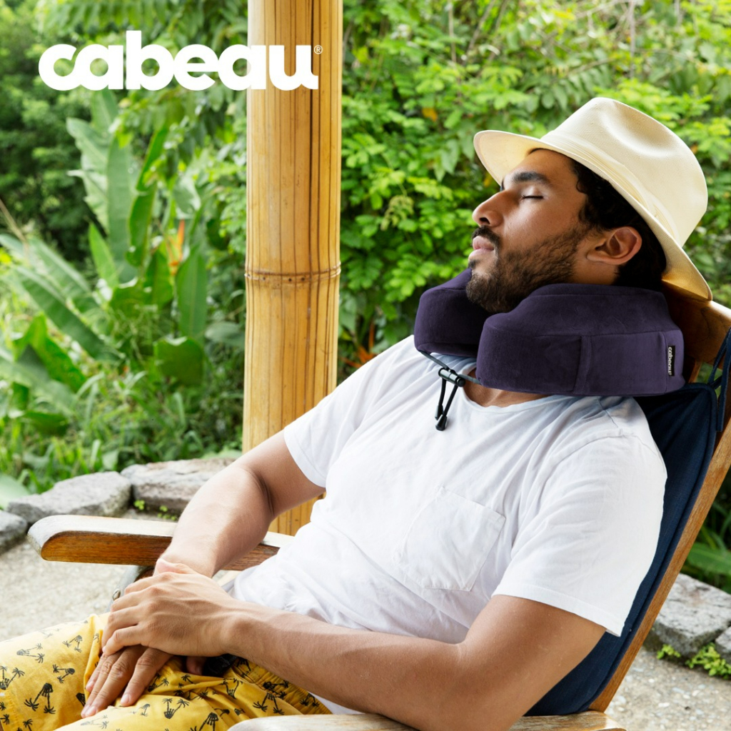 CABEAU Evolution Classic® Neck Pillow & Support หมอนรองคอเมมโมรี่โฟม