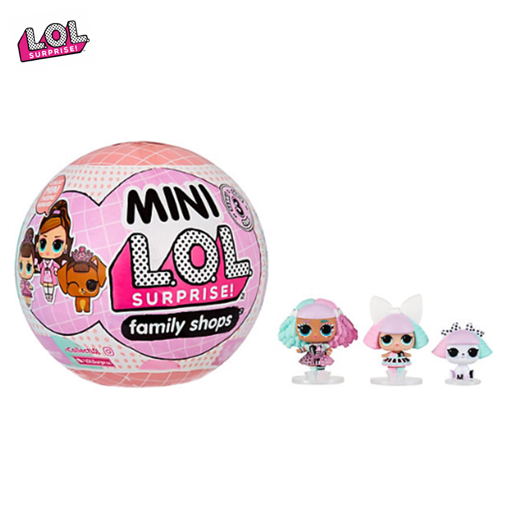 รูปภาพรายละเอียดของ LOL Surprise Mini Family Asst S3 ของเล่นตุ๊กตาแอลโอแอลเซอร์ไพร์ส รหัสLL588467