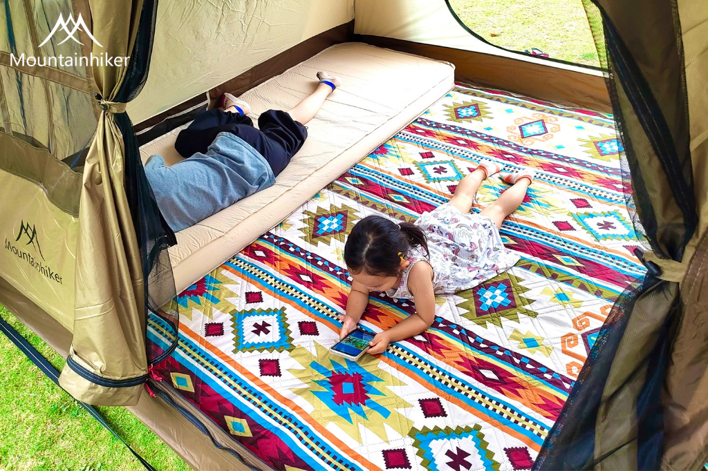 Mountainhiker Nishikawa Cabin tent ห้องนิชิกาวะ เต็นท์เคบิ้น ขนาด4-5คน กันแดด กันฝนได้ดี เต็นท์ทรงบ้าน เต็นท์ทรงogawa