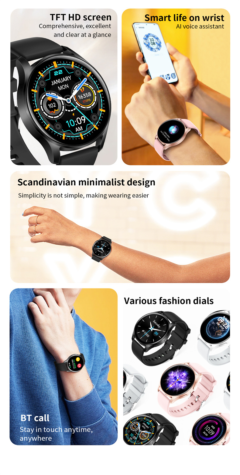 เกี่ยวกับ Samsung Smart Watch X01 สมาร์ทวอทช์นาฬิกาสปอร์ต กันน้ำ รองรับการโทรจากบลูทูธ