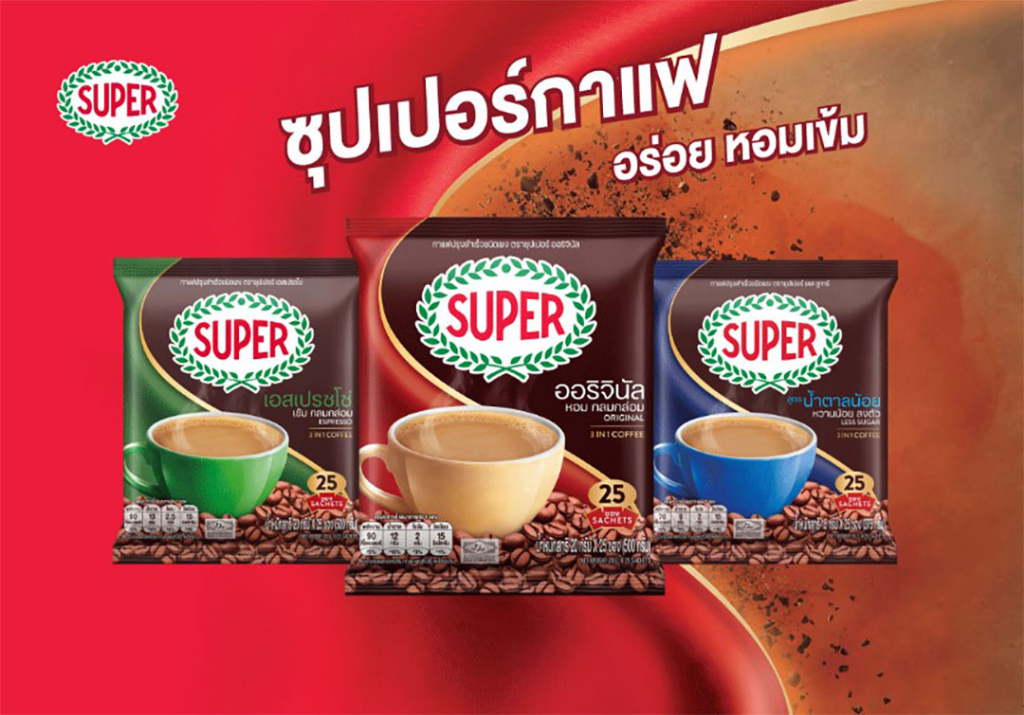 เกี่ยวกับสินค้า SUPER Instant Coffee 3in1 ซุปเปอร์กาแฟ 3 อิน 1