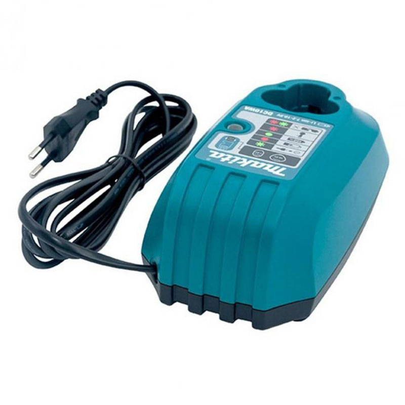 Makita DC10SA / 197355-3 snellader (10.8V - 12V, 5A, huismerk