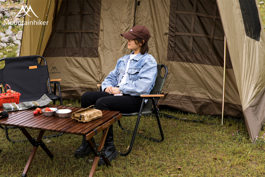 Mountainhiker Nishikawa Cabin tent ห้องนิชิกาวะ เต็นท์เคบิ้น ขนาด4-5คน กันแดด กันฝนได้ดี เต็นท์ทรงบ้าน เต็นท์ทรงogawa