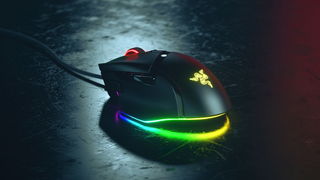 รูปภาพรายละเอียดของ Razer Basilisk V3 - Ergonomic Wired Gaming Mouse (เม้าส์เกมมิ่ง)