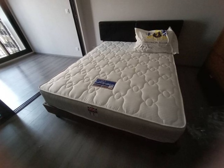 ข้อมูลเพิ่มเติมของ Solomon Mattress ที่นอนสปริงHybrid รุ่น US สีขาว หนา 10 นิ้ว สปริงนำเข้าจากยุโรป แถมฟรีหมอนหนุนพรีเมี่ยม