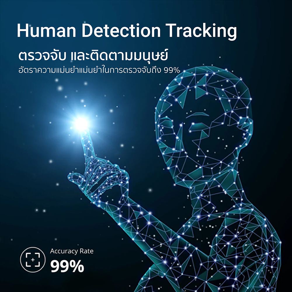 ข้อมูลเพิ่มเติมของ IMILAB EC3 Pro กล้องวงจรปิด Ai ไล่โจร คมชัด 2K ฉลาดมากขึ้น โหมดกลางคืนชัดขึ้น -24M