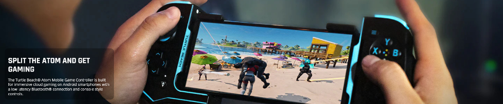 จอยเกมมือถือ Turtle Beach รุ่น Atom Controller สำหรับ Android 8.0+ (TBS ...