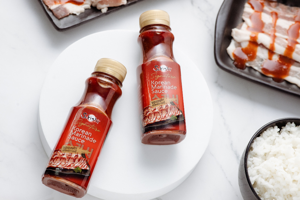 ซูกิชิ ซอสหมักสไตล์เกาหลี 180 กรัม Korean Marinade Sauce 180g | Shopee Thailand