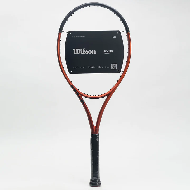 Wilson ไม้เทนนิส Burn 100LS V5 Tennis Racket 4 1/4 | Burnt Orange