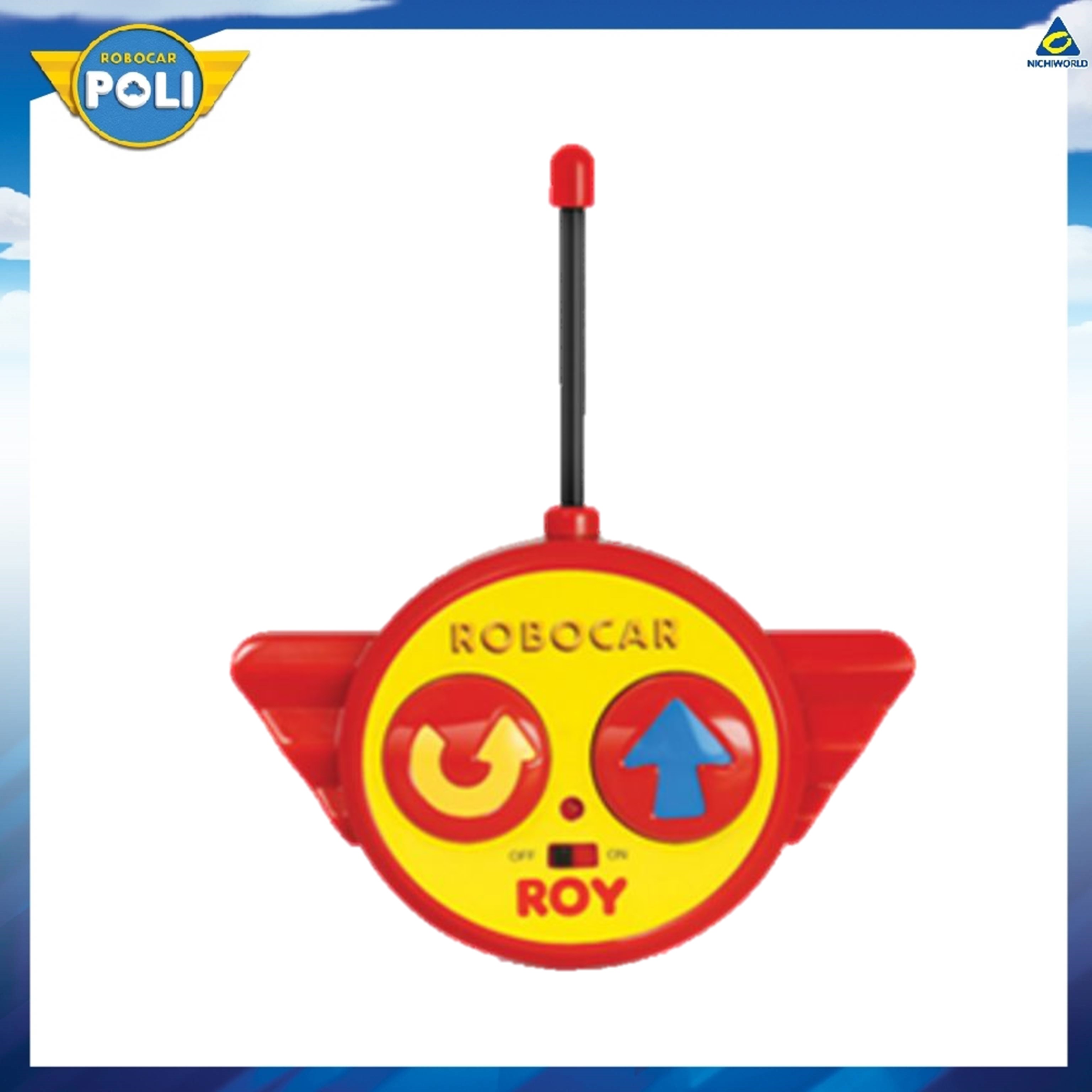Robocar Poli Remote control Racer - Roy ของเล่นโรโบคาร์โพลี บังคับรีโมท ...