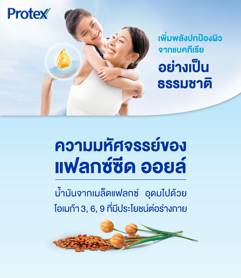 ข้อมูลเพิ่มเติมของ ครีมอาบน้ำโพรเทคส์ ฟอร์เมน แอคทีฟชาร์โคล ขวดปั๊ม 450 มล. Protex For Men Active Charcoal Shower Cream 450 ml Pump