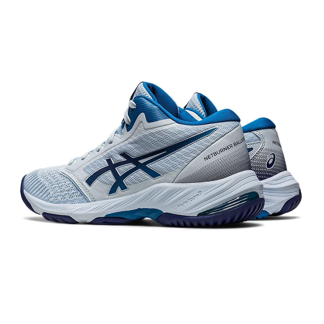 Asics รองเท้าวอลเลย์บอลผู้หญิง Netburner Ballistic FF MT (2สี