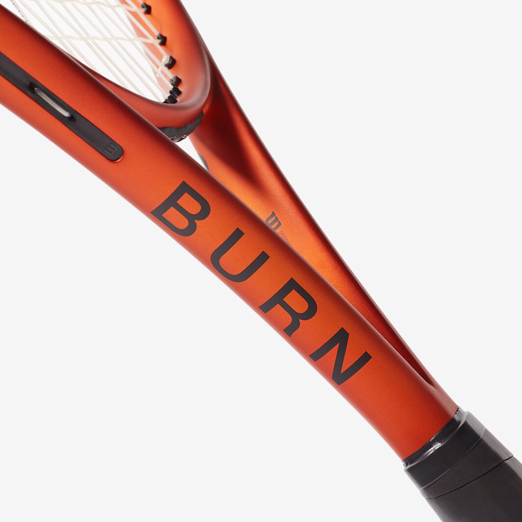 Wilson ไม้เทนนิส Burn 100LS V5 Tennis Racket 4 1/4 | Burnt Orange