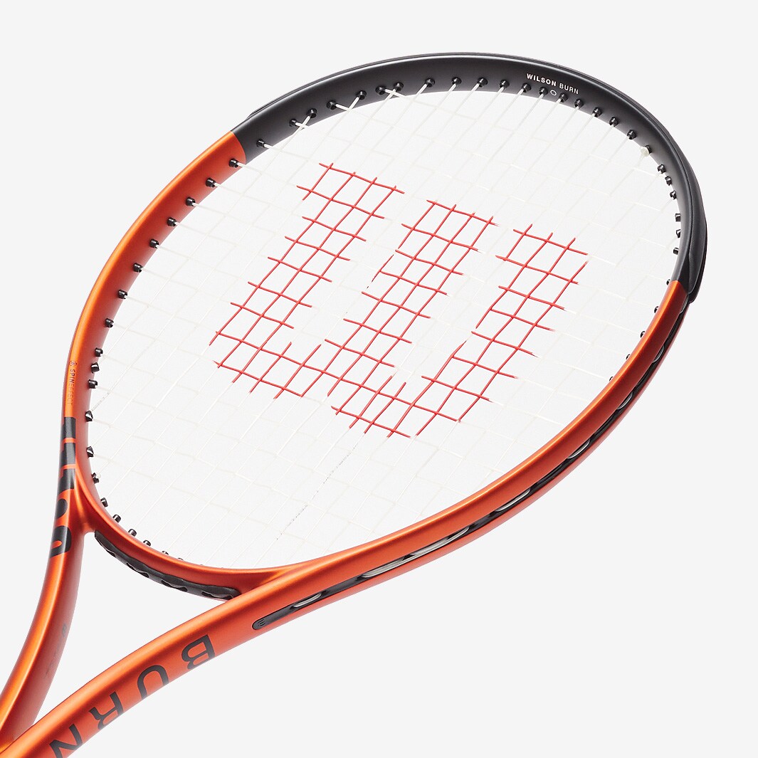 Wilson ไม้เทนนิส Burn 100LS V5 Tennis Racket 4 1/4 | Burnt Orange