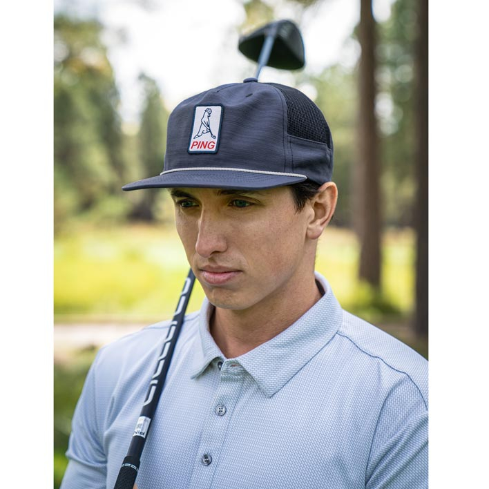 PING CAP OG REMIX 21 PING CAP MEN หมวกกอล์ฟ หมวกกีฬาผู้ชาย | Shopee ...