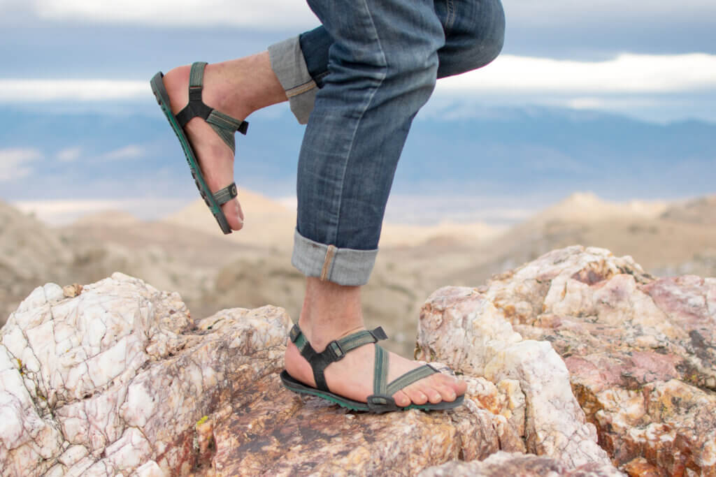 XERO SHOES Barefoot sandal Z TRAIL EV