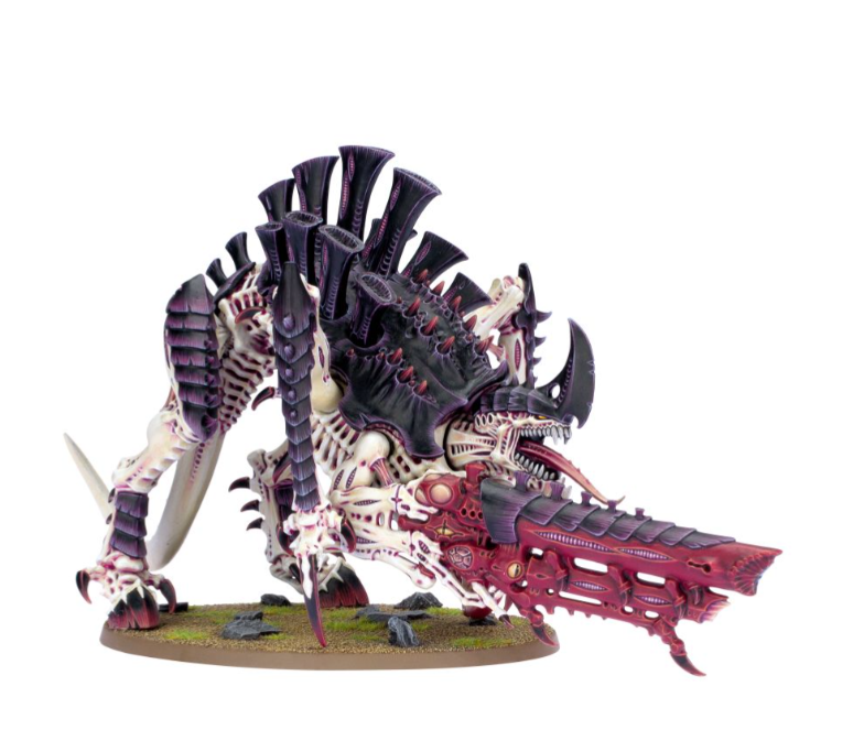 [200B พร้อมส่ง] WARHAMMER 40K: TYRANID TYRANNOFEX / TERVIGON โมเดลเกม ...