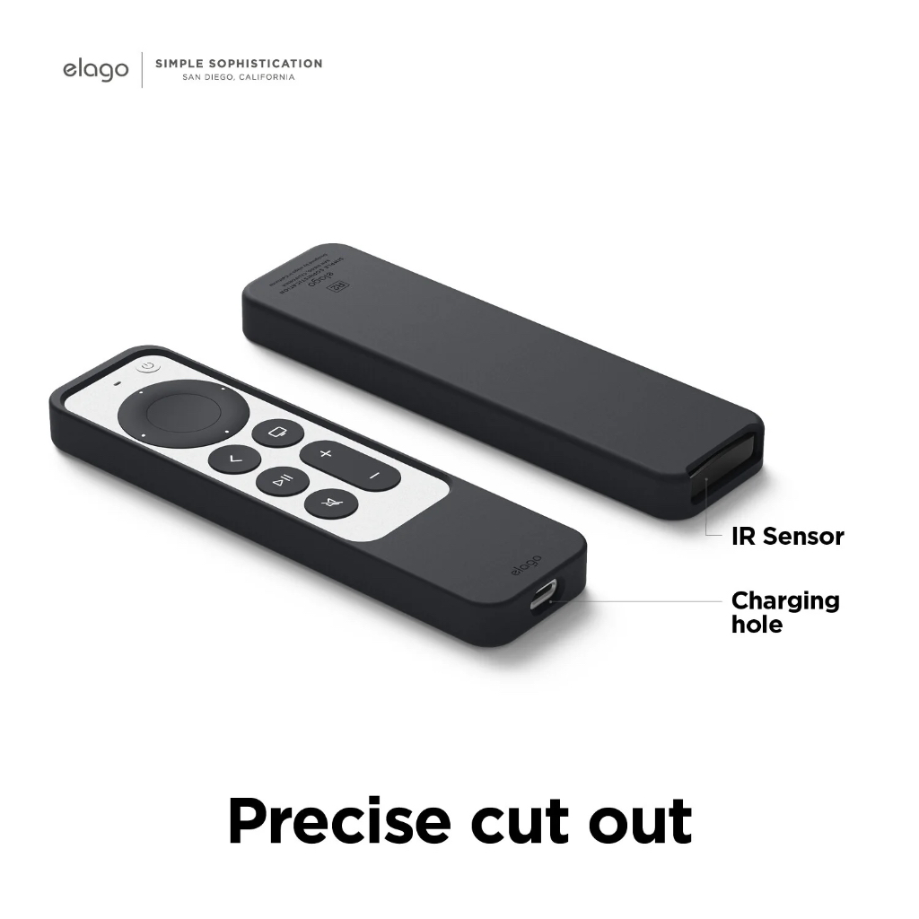 elago 2026 Apple TV Siri Remote R2 Slim Case เฉพาะ Gen 6 (เคสใส่ รีโมท ...
