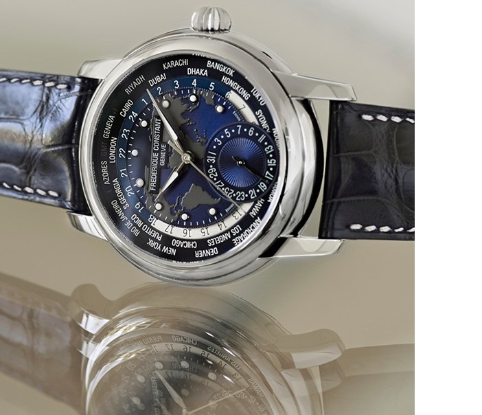 Frederique Constant Manufacture FC-718NWM4H6 Classics Worldtimer
