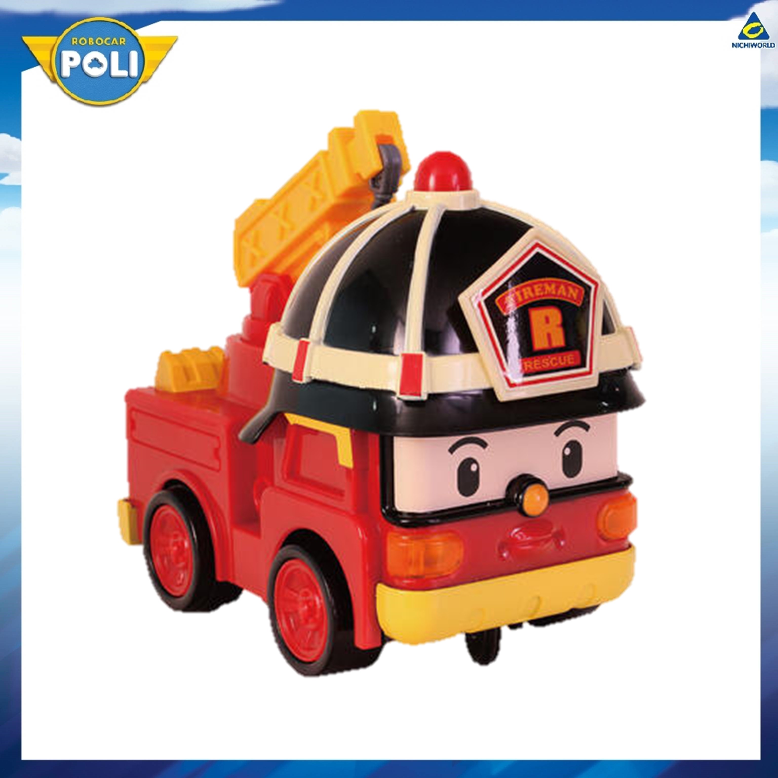 Robocar Poli Remote control Racer - Roy ของเล่นโรโบคาร์โพลี บังคับรีโมท ...