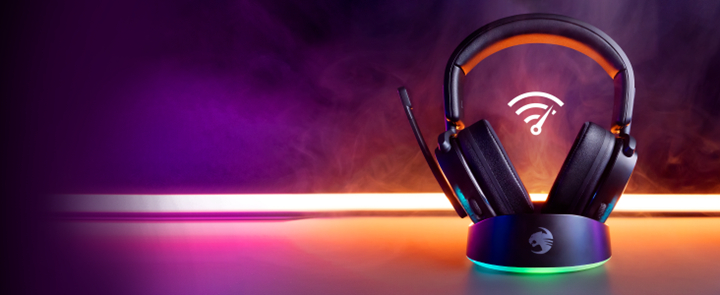 หูฟังเกมมิ่ง Roccat GAMING HEADSETS รุ่น SYN MAX AIR (ROC-14-155-01FG ...