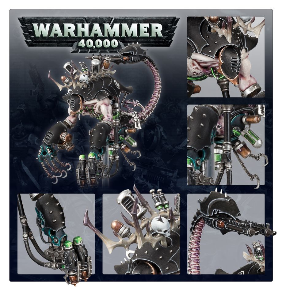 [200B พร้อมส่ง] WARHAMMER 40K: DRUKHARI: TALOS โมเดลเกมส์สนามจำลอง ...
