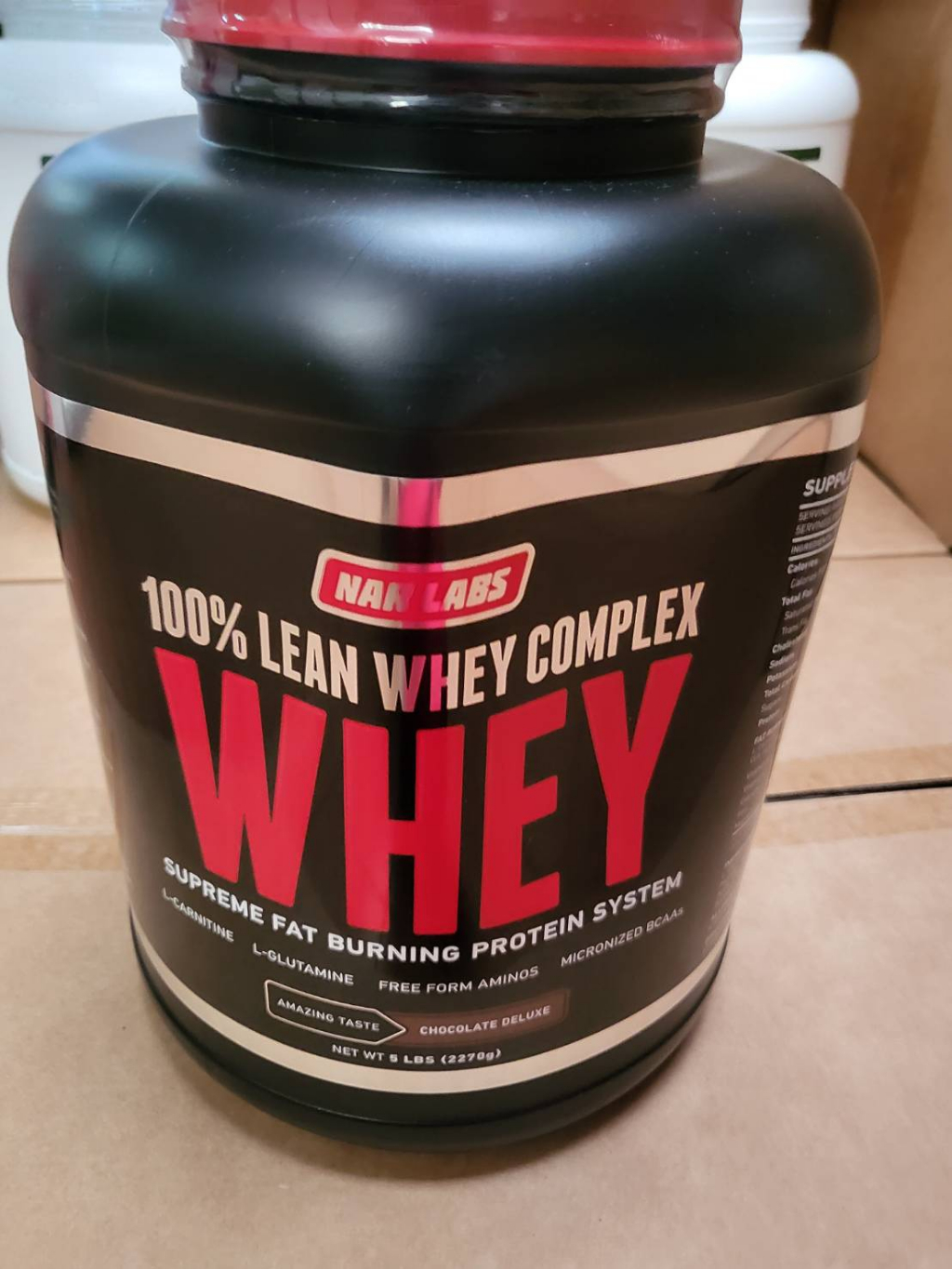 บุบ) สินค้ามีตำหนิ !! NAR LABS™LEANWHEY 5 LBS โปรดอ่านรายละเอียดก่อน ...