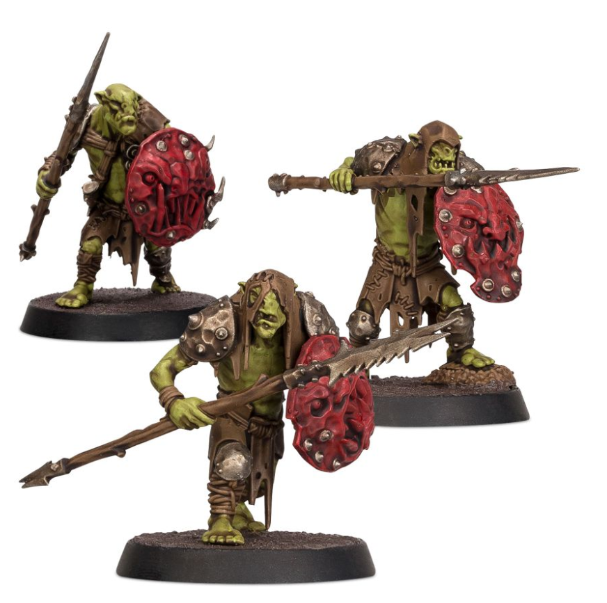 Warhammer Fantasy Skaven Stormvermin - Metal - OOP