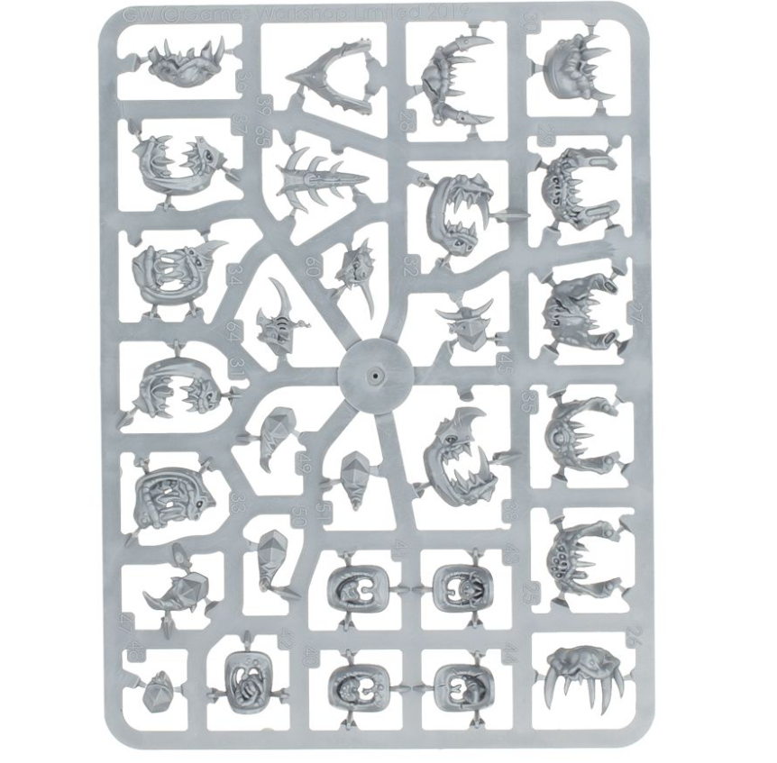(GW พร้อมส่ง) WARHAMMER AOS: GLOOMSPITE GITZ: SQUIG HOPPERS โมเดลวอร์ ...